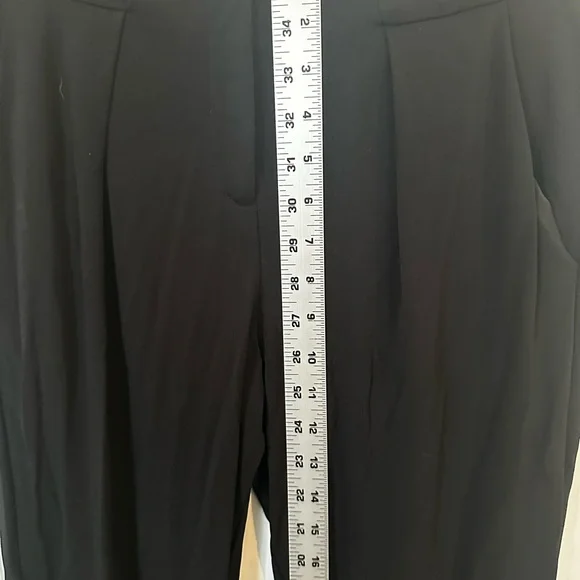 Emporio Armani Classic Black Trousers - Picture 5 of 8